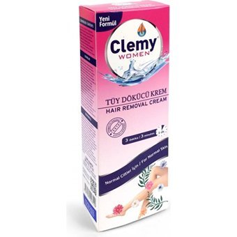 Clemy Tüm Ciltler İçin Tüm Vücut Genital Bölge Kadın Tüy Dökücü Sprey 100 ml
