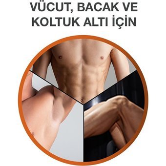 Veet Men Hassas Ciltler İçin Tüm Vücut Genital Bölge Erkek Tüy Dökücü Sprey 3x200 ml