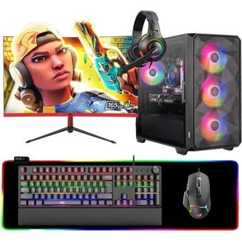 Dragos DRX6893 Harici GeForce RTX 3050 AMD Ryzen 7 3700X 32 GB Ram 1 TB SSD Tower FreeDos Masaüstü Bilgisayar