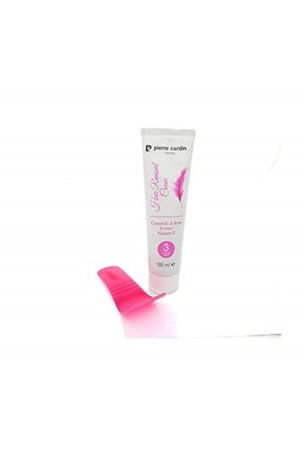 Pierre Cardin Papatya Özlü Tüm Ciltler İçin Tüm Vücut Genital Bölge Kadın Tüy Dökücü Sprey 100 ml