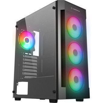 Gaming Plus AGSX36 Harici GeForce RTX 4060 Intel Core i5 14400F 16 GB Ram 512 GB SSD Tower FreeDos Masaüstü Bilgisayar