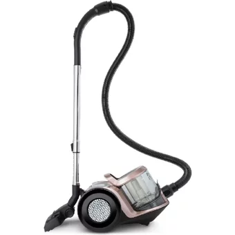 Fakir TSS 3033 800 W Hepa Filtreli 4 lt Kapasiteli Toz Torbasız Süpürge Rose
