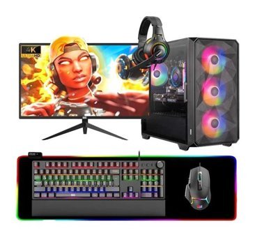 Dragos DRX6894 Harici GeForce RTX 3050 AMD Ryzen 7 3700X 32 GB Ram 1 TB SSD Tower FreeDos 28 inç Monitörlü Masaüstü Bilgisayar