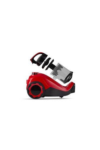 Sem SV11 850 W Hepa Filtreli 2.2 lt Kapasiteli Toz Torbasız Süpürge Kırmızı