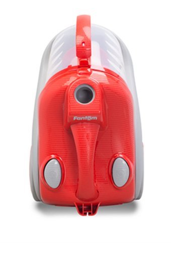 Fantom İkoncan TR 8500 850 W Hepa Filtreli 5 lt Kapasiteli Toz Torbasız Süpürge Kırmızı Gri