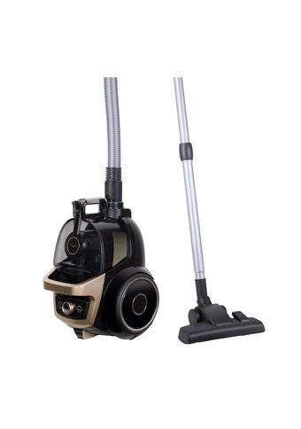 Vestel H35 T 750 W Hepa Filtreli 2.7 lt Kapasiteli Toz Torbasız Süpürge Siyah