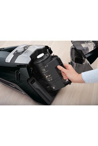 Miele SKCF5 Blizzard CX1 Comfort Ecoline 550 W Hepa Filtreli 2 lt Kapasiteli Toz Torbasız Süpürge Siyah