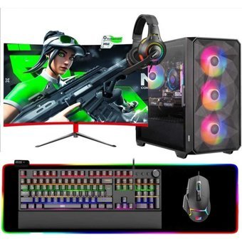 Dragos DRX6888 Harici GeForce RTX 3050 AMD Ryzen 7 3700X 16 GB Ram 512 GB SSD Tower FreeDos 23.6 inç Monitörlü Masaüstü Bilgisayar