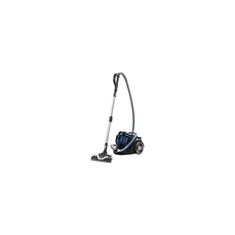 Tefal TW7690 Silence Force Cyclonic 550 W 2.5 lt Kapasiteli Toz Torbasız Süpürge Mavi Siyah