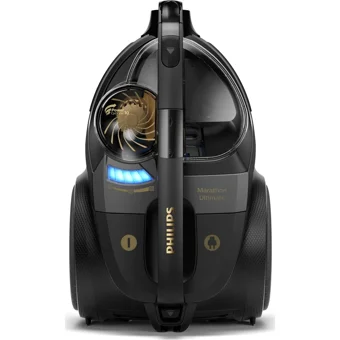 Philips Marathon Ultimate XB9145 899 W Hepa Filtreli 2.2 lt Kapasiteli Toz Torbasız Süpürge Siyah