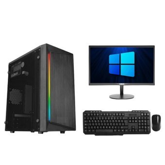 Efs Teknoloji ONE OFFİCE Dahili Intel HD Graphics 2500 Intel Core i5 3470 8 GB Ram DDR3 256 GB SSD Tower FreeDos Masaüstü Bilgisayar