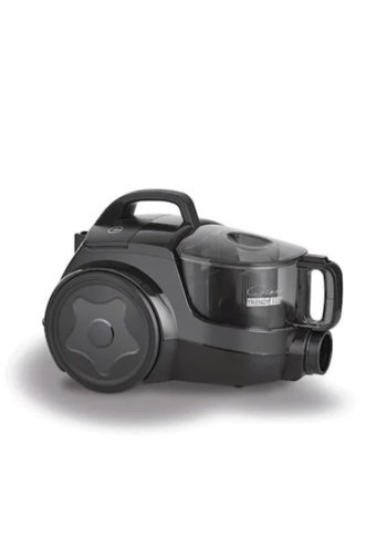 Korkmaz A901 Cosmos Trendy 750 W Hepa Filtreli 2.5 lt Kapasiteli Toz Torbasız Süpürge Siyah
