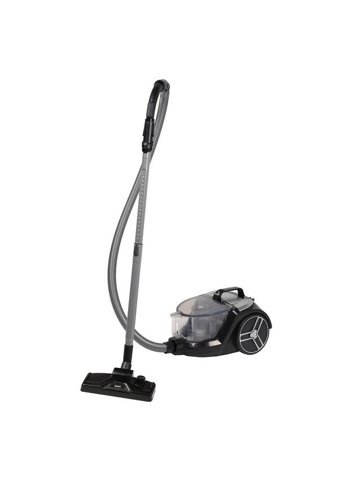 Tefal UW3825 Instant Power 890 W 3 lt Kapasiteli Toz Torbasız Süpürge Siyah