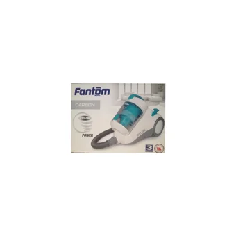 Fantom CC3500 Cyclone 850 W Hepa Filtreli 4.5 lt Kapasiteli Toz Torbasız Süpürge Gri