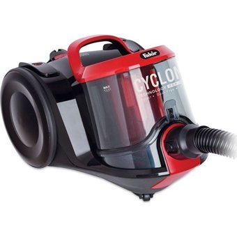 Fakir Diego Impact 800 W Hepa Filtreli 4 lt Kapasiteli Toz Torbasız Süpürge Kırmızı