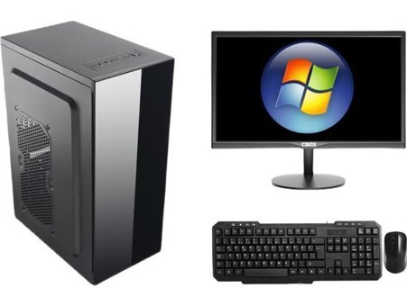 Efs Teknoloji PREMİUM OFFİCE Dahili Intel HD Graphics 2000 Intel Core i5 2500 8 GB Ram 256 GB SSD Tower FreeDos 21.5 inç Monitörlü Masaüstü Bilgisayar