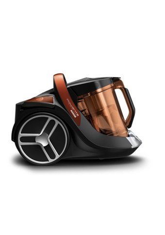 Rowenta RO7289 Silence Force Cyclonic 550 W 2.5 lt Kapasiteli Toz Torbasız Süpürge Kahverengi