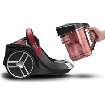 Tefal TW7253EA Silence Force Cyclonic 550 W 2.5 lt Kapasiteli Toz Torbasız Süpürge Kırmızı