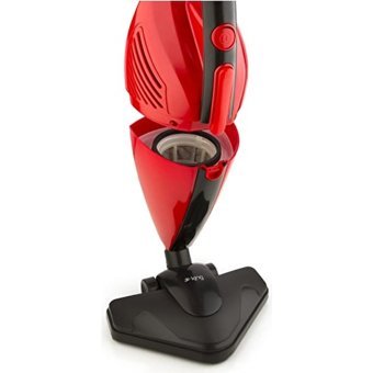 King K 368P Bold Plus 800 W Hepa Filtreli 1 lt Kapasiteli Toz Torbasız Süpürge Kırmızı