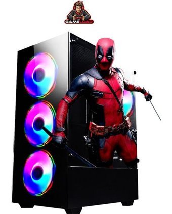 Gameload GAMELOAD GL136 Harici GeForce GTX 1050 Ti Intel Core i3 10100F 16 GB Ram 512 GB SSD Tower FreeDos Masaüstü Bilgisayar