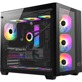 Gameline NX03 Harici GeForce RTX 3060 AMD Ryzen 7 5700X 32 GB Ram DDR4 500 GB SSD Tower FreeDos Masaüstü Bilgisayar