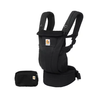 Ergobaby Omni Dream 360 3.2-20 kg Kapasiteli Oturaklı Her Yöne Yenidoğan Kanguru Siyah