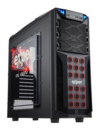 Exper Pc XCELLERATOR XC509A Harici GeForce GTX 1650 AMD Ryzen 5 3500 32 GB Ram 480 GB + 1 TB SSD Tower FreeDos Masaüstü Bilgisayar