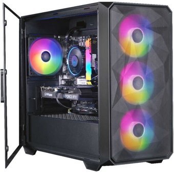 Dragos DRX6803 Harici GeForce RTX 4060 AMD Ryzen 7 3700X 16 GB Ram 1 TB SSD Tower FreeDos Masaüstü Bilgisayar