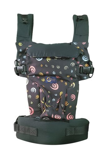 Babalin Baby Altın Yıldızlar 360 3.5-20 kg Kapasiteli Oturaklı Her Yöne Kanguru Sarı