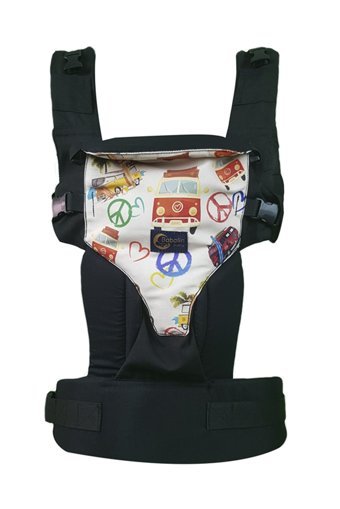 Babalin Baby Altın Yıldızlar 360 3.5-20 kg Kapasiteli Oturaklı Her Yöne Kanguru Sarı