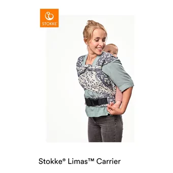 Stokke Limas Plus 4-18 kg Kapasiteli Her Yöne Kanguru Gri