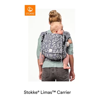Stokke Limas Plus 4-18 kg Kapasiteli Her Yöne Kanguru Gri