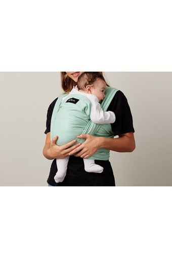 Pure Carrier Ring Sling 16 kg Kapasiteli Her Yöne Yenidoğan Kanguru Mint Yeşil