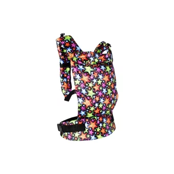 Mamadusbaby Color Stars 3-20 kg Kapasiteli Her Yöne Yenidoğan Kanguru Çok renkli