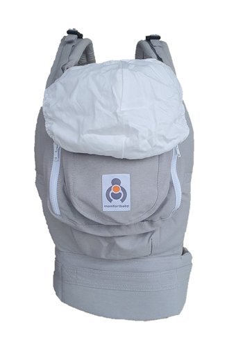 Momfort Baby Mom1005 7-20 kg Kapasiteli Oturaklı Her Yöne Kanguru Krem