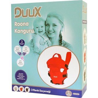 Duux Roona 9 kg Kapasiteli Oturaklı Kanguru Kırmızı