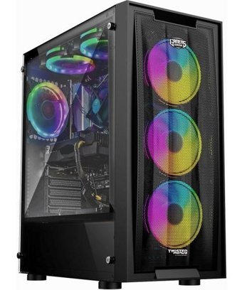 Gamers Arena EXTREMELY-1 Harici GeForce RTX 4060 AMD Ryzen 5 5600 16 GB Ram DDR4 1 TB SSD Tower FreeDos Masaüstü Bilgisayar