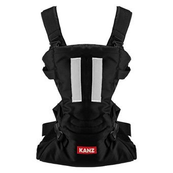 Kanz Minifit 3.5-12 kg Kapasiteli Oturaklı Her Yöne Kanguru Siyah