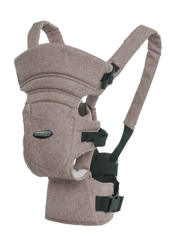 Tommy Baby Fierra 3.5-12 kg Kapasiteli Oturaklı Her Yöne Kanguru Füme
