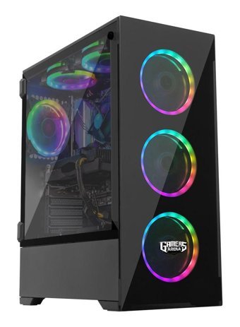 Gamers Arena SANGAL HELL RADEON GRAPHİCS Dahili Radeon Vega 7 AMD Ryzen 5 5600G 16 GB Ram DDR4 512 GB SSD Tower FreeDos Masaüstü Bilgisayar