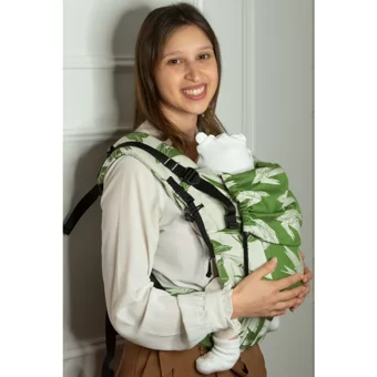 Huggyberry Dock Terra 3-20 kg Kapasiteli Yenidoğan Kanguru Turuncu