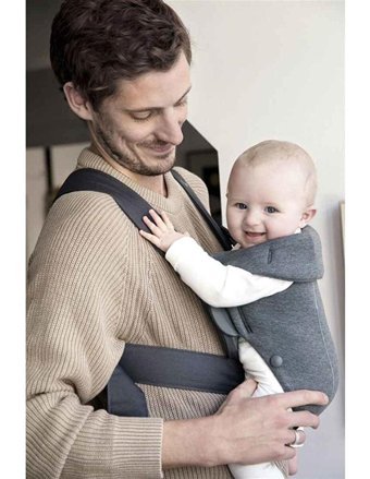 BabyBjörn Mini 3D 3.2-11 kg Kapasiteli Oturaklı Her Yöne Kanguru Yeşil