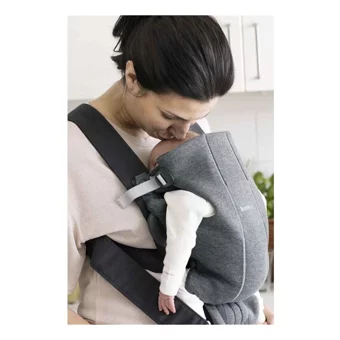 BabyBjörn Mini 3D 3.2-11 kg Kapasiteli Oturaklı Her Yöne Kanguru Yeşil