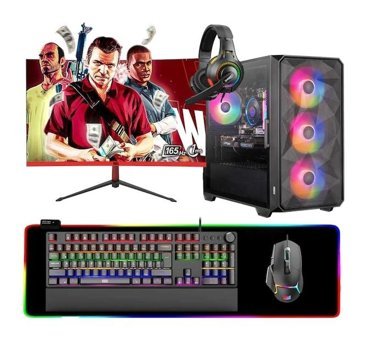 Dragos DRX6889 Harici GeForce RTX 3050 AMD Ryzen 7 3700X 16 GB Ram 512 GB SSD Tower FreeDos 27 inç Monitörlü Masaüstü Bilgisayar