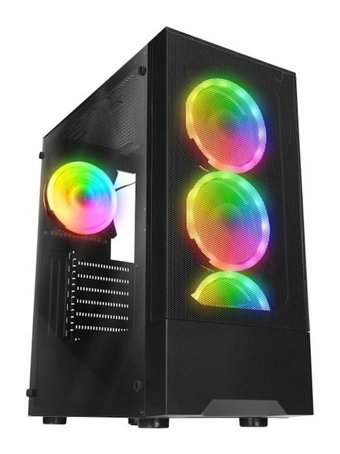 Everest DUSK X50 Dahili Intel UHD Graphics 630 Intel Core i3 9100T 16 GB Ram 512 GB SSD Tower FreeDos Masaüstü Bilgisayar