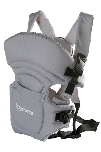 Baby Force Roona 4-12 kg Kapasiteli Oturaklı Her Yöne Kanguru Lacivert