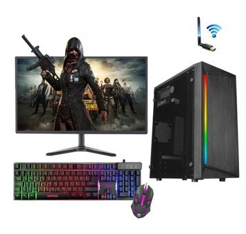 Gamepage FP44 Harici GeForce GT 730 Intel Core i7 860 8 GB Ram 240 GB + 500 GB SSD Tower FreeDos 18.5 inç Monitörlü Masaüstü Bilgisayar