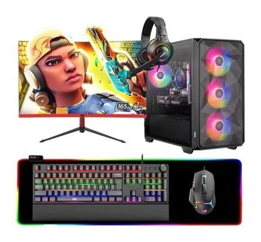 Dragos DRX6893 Harici GeForce RTX 3050 AMD Ryzen 7 3700X 32 GB Ram 1 TB SSD Tower FreeDos 27 inç Monitörlü Masaüstü Bilgisayar