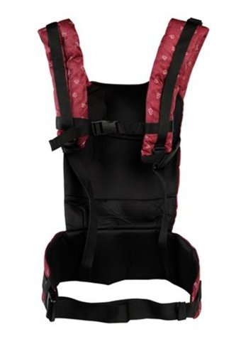 Babymol Comfort 4-12 kg Kapasiteli Oturaklı Her Yöne Kanguru Kırmızı