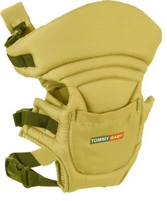 Tommy Baby Comfy Anatomik 0-18 kg Kapasiteli Oturaklı Her Yöne Yenidoğan Kanguru Sarı